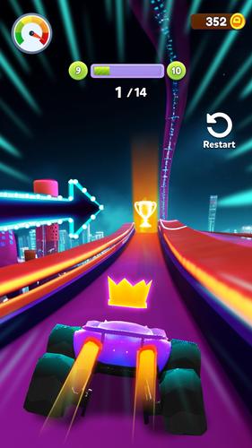 Car Race: 3D Racing Cars Games Captura de pantalla 1