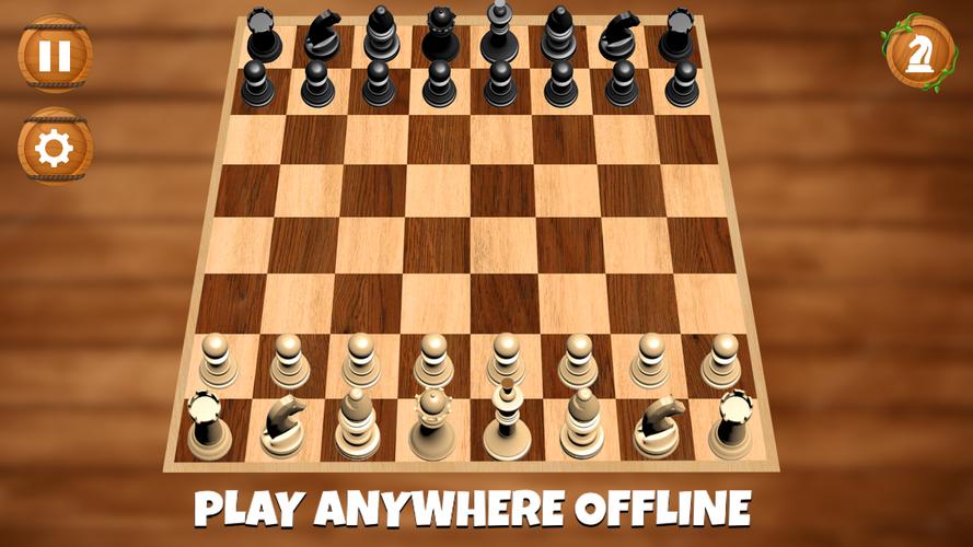 3D Chess Offline: Play & Learn スクリーンショット 0