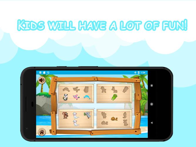 Baby Puzzle Game Ảnh chụp màn hình 1