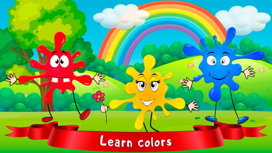 Learn Colors — Games for Kids應用截圖第0張