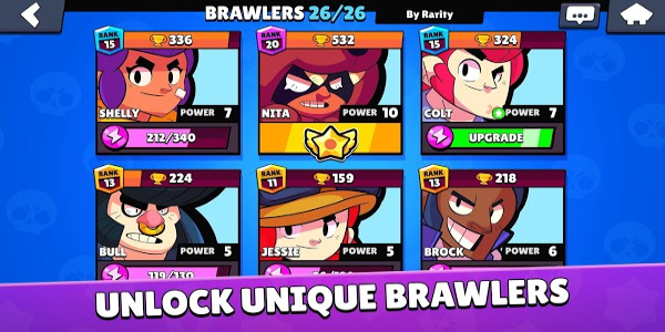 Brawl Stars স্ক্রিনশট 0