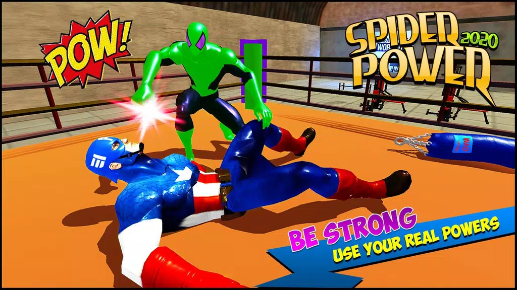 Spider Power 2k20 Ảnh chụp màn hình 0