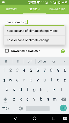 TorrDroid - Torrent Downloader Captura de pantalla 1