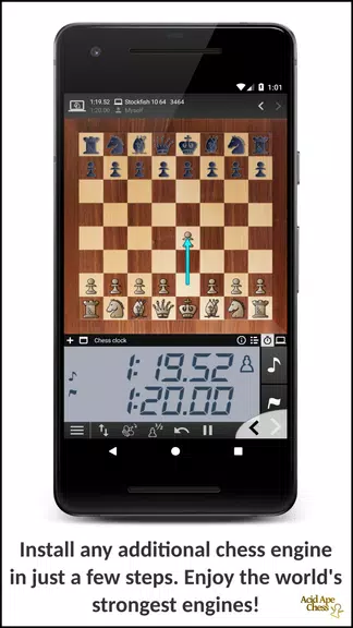 Acid Ape Chess Screenshot 3