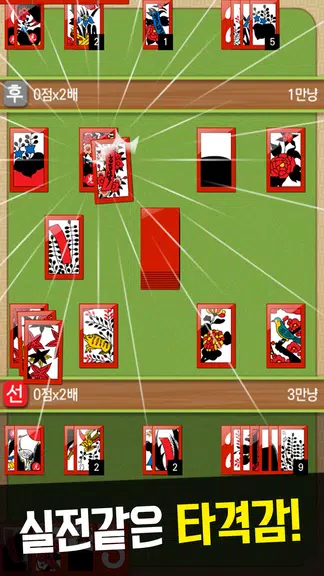 맞고 2024 - 고스톱 게임 Ảnh chụp màn hình 1