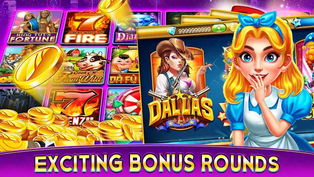 Club Social - 777 Slots Captura de pantalla 2