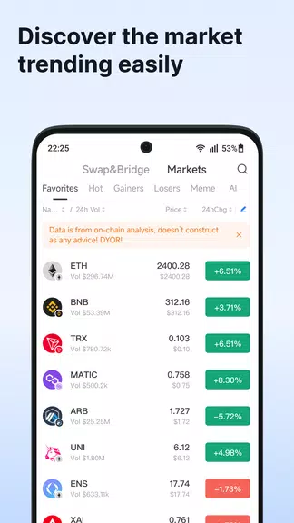 TokenPocket: Crypto & Bitcoin Ảnh chụp màn hình 2