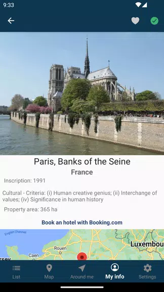World Heritage - UNESCO List應用截圖第1張