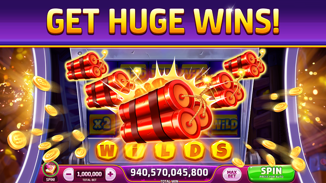 Hoppin Cash™ Slots Casino Tangkapan skrin 1