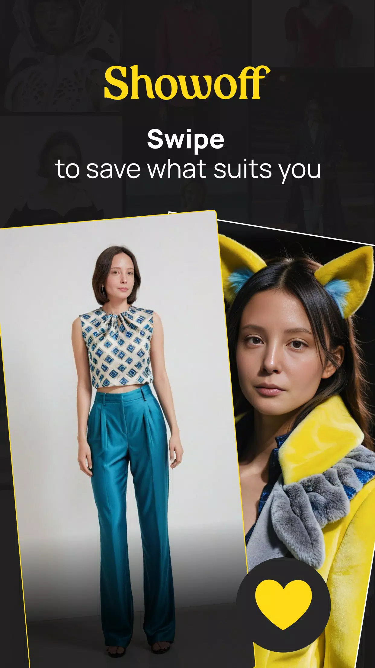 Showoff: create an ideal look Captura de tela 2