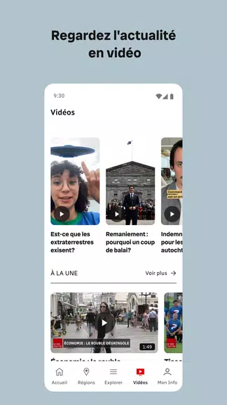 Radio-Canada Info Capture d'écran 3