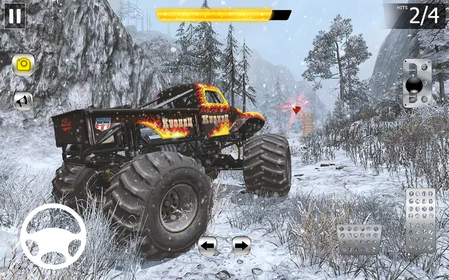 Monster Truck Games स्क्रीनशॉट 0