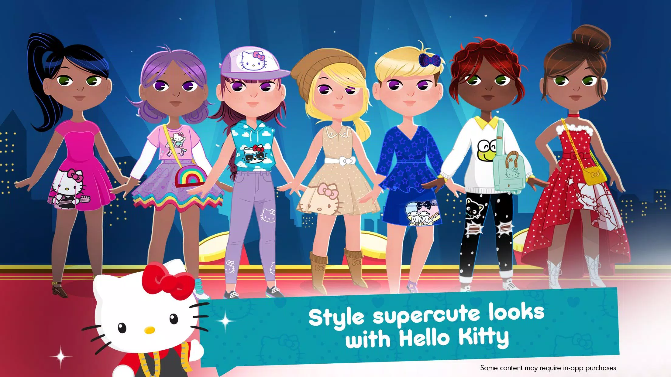 Hello Kitty Fashion Star Schermafbeelding 0