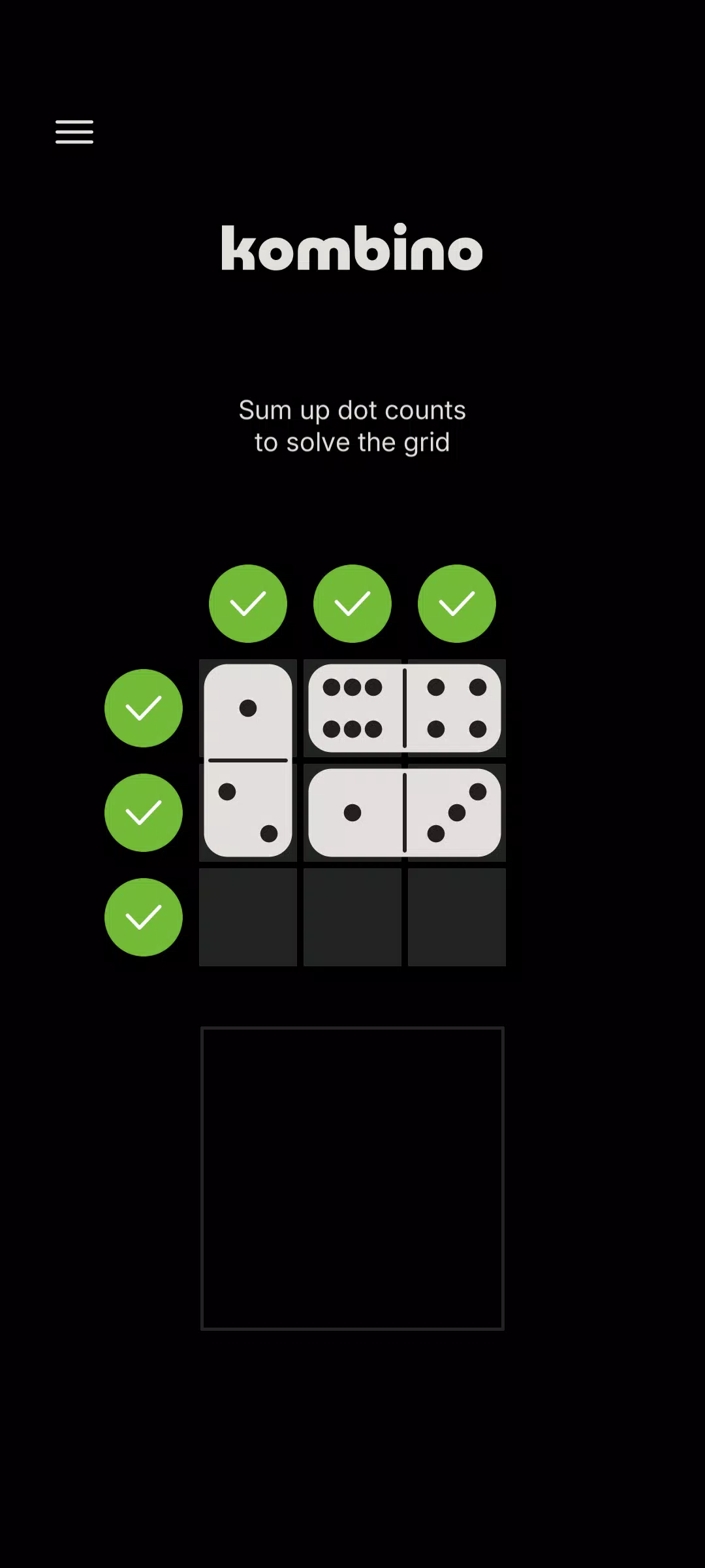 Schermata Kombino: Puzzle Dominoes 2