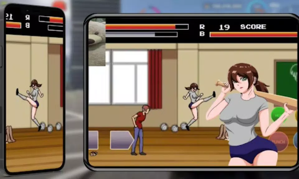 Play with College Brawl ภาพหน้าจอ 0