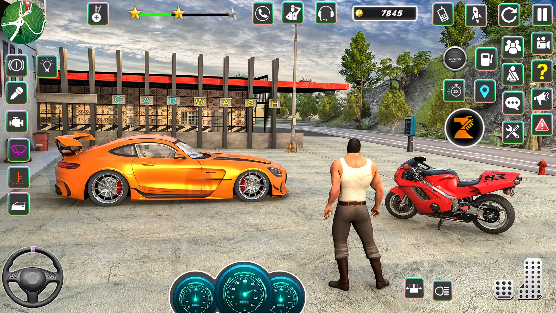 Car Racing: Car Driving Games Schermafbeelding 2