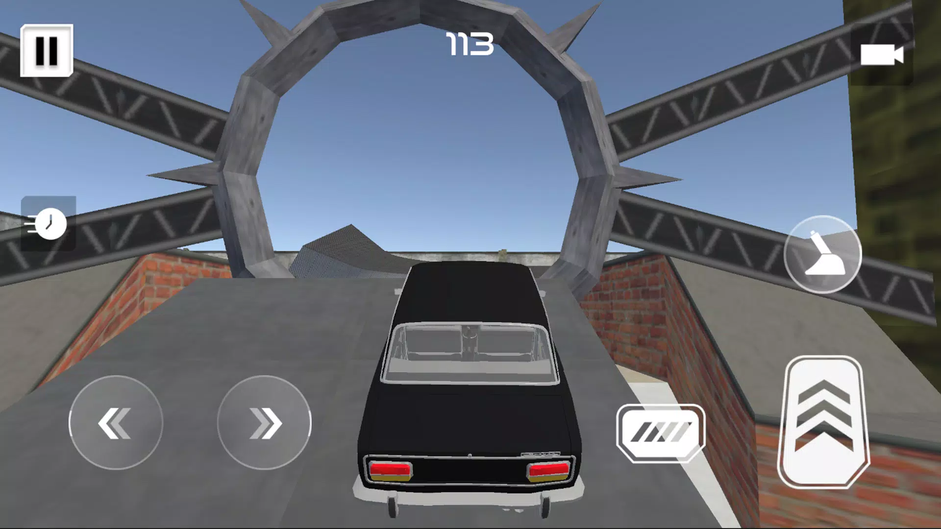 VAZ Russia Car Crash Simulator স্ক্রিনশট 3