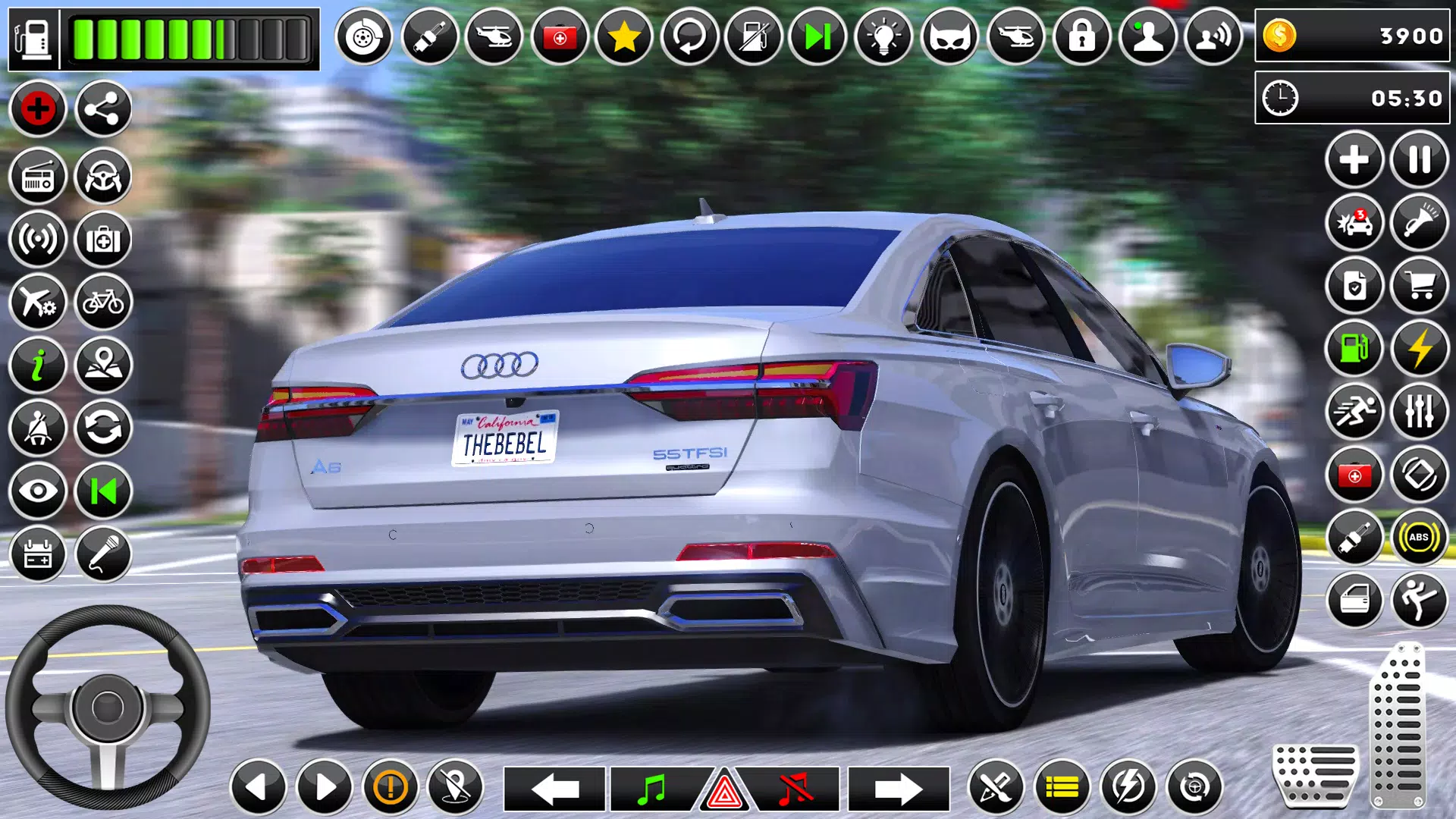 modern Wagen Parken 3d Spiele Screenshot 3