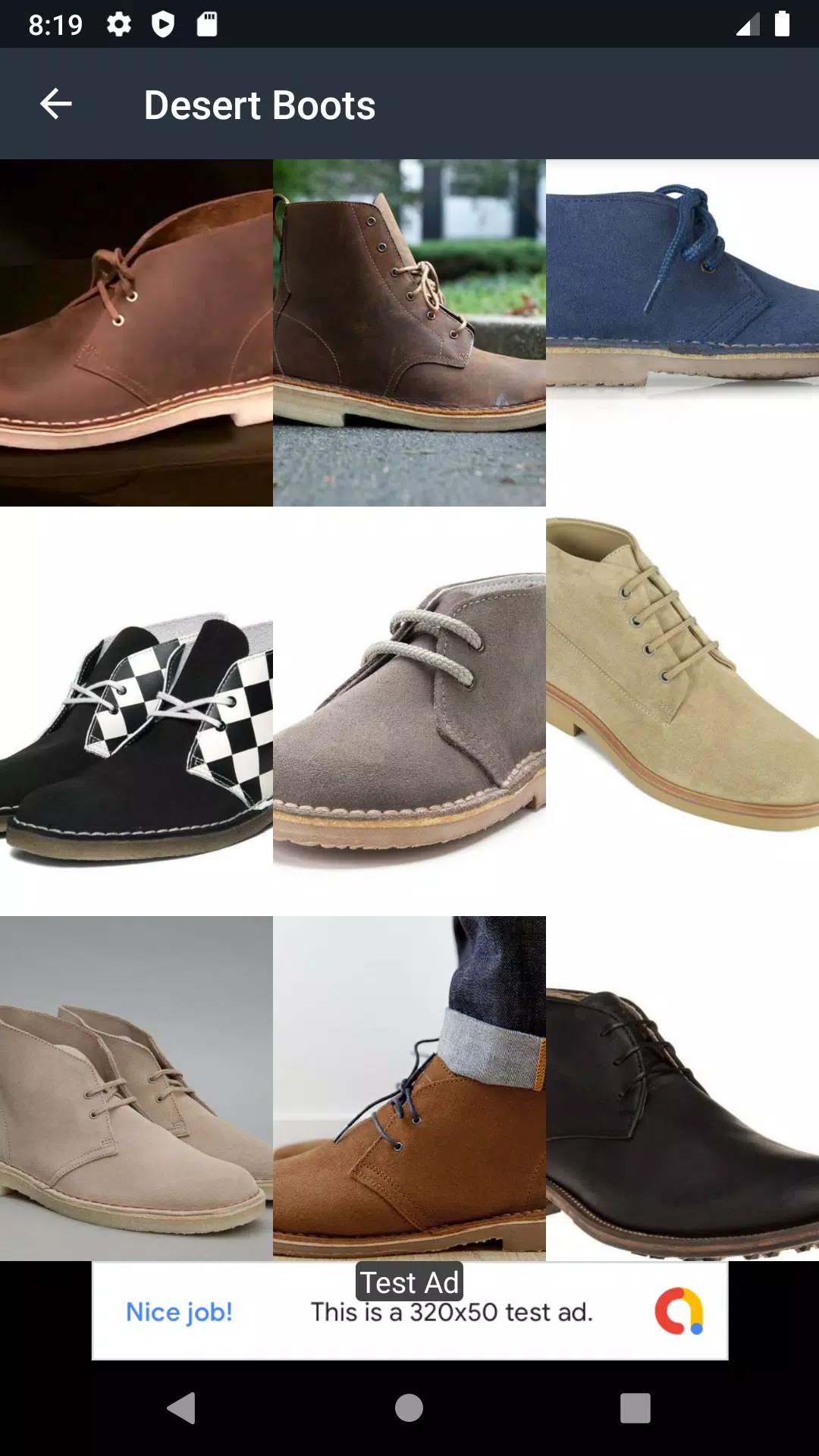 Desert Boots Ideas 스크린샷 1