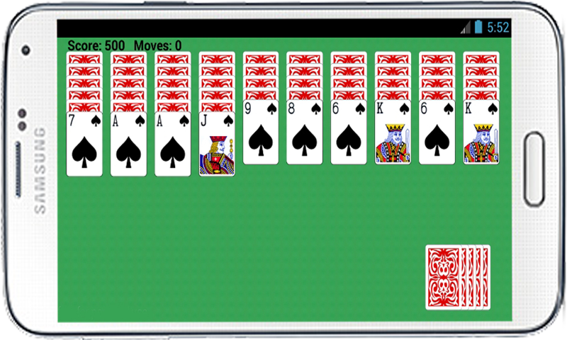 Spider Solitaire Free Game by Appsi Ảnh chụp màn hình 0