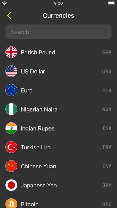 Currency converter offline স্ক্রিনশট 3