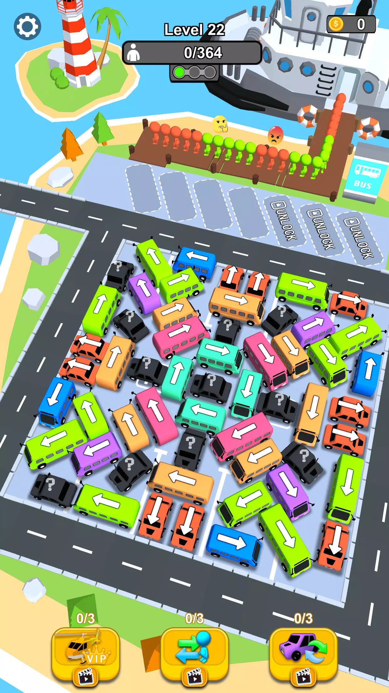 Bus Chaos Скриншот 3