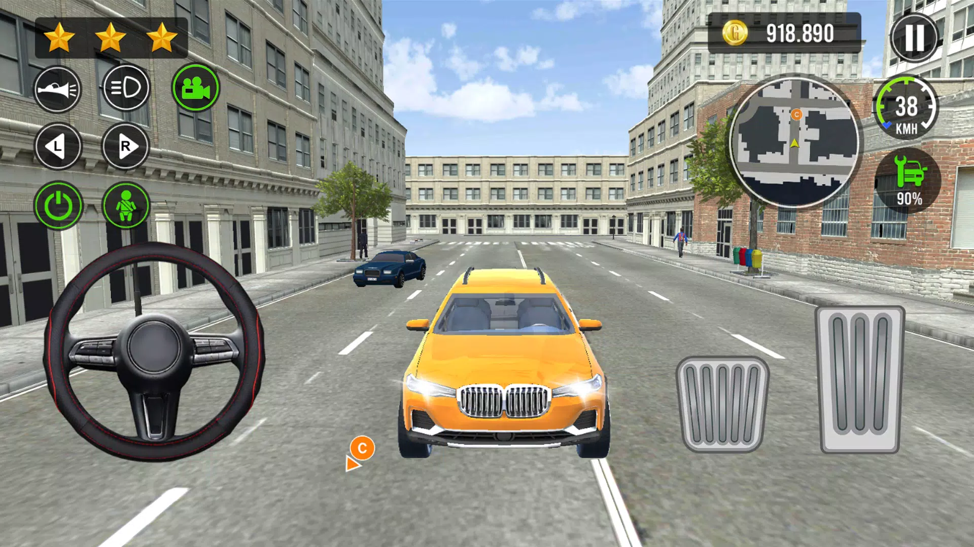 Real Car Parking Master 3D Pro Zrzut ekranu 0