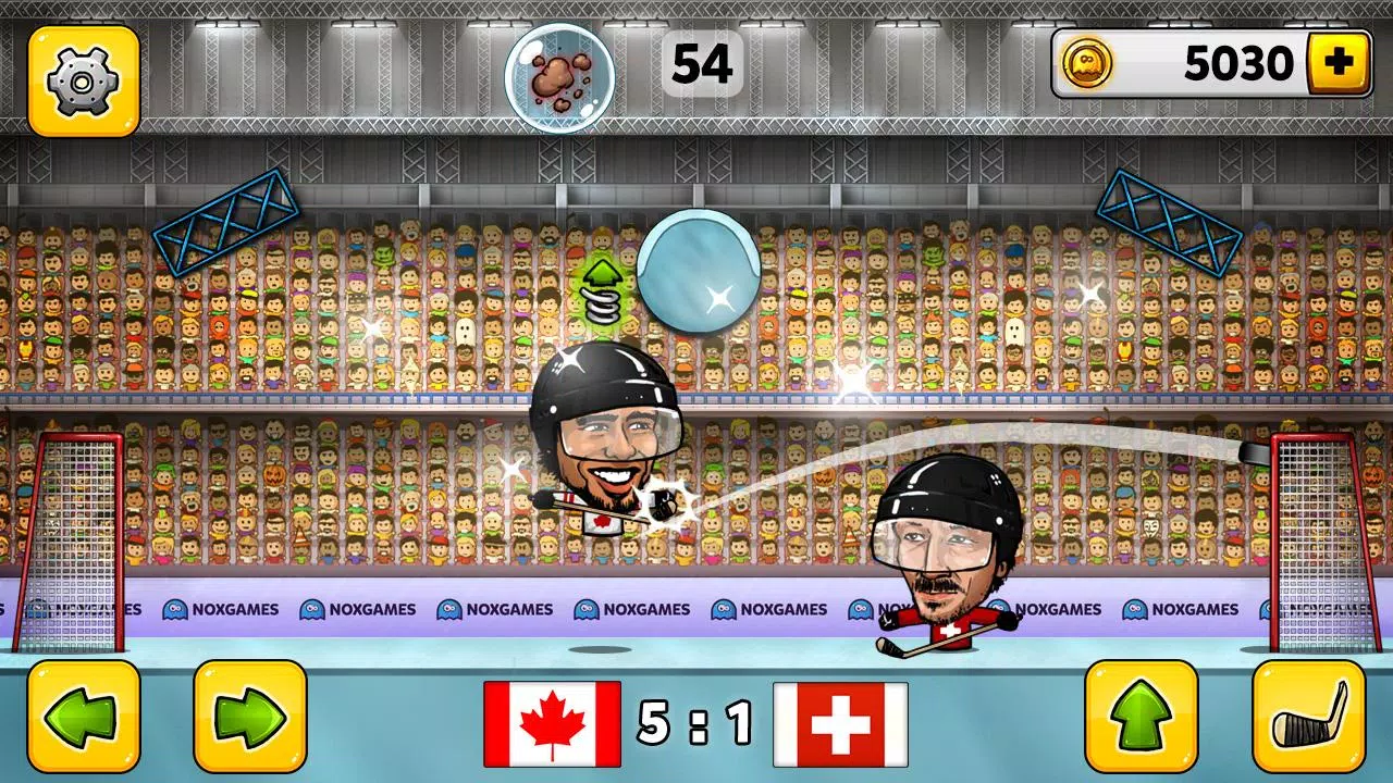 Puppet Hockey スクリーンショット 3