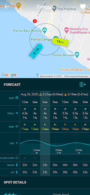 Spotadvisor Surf Forecast應用截圖第1張