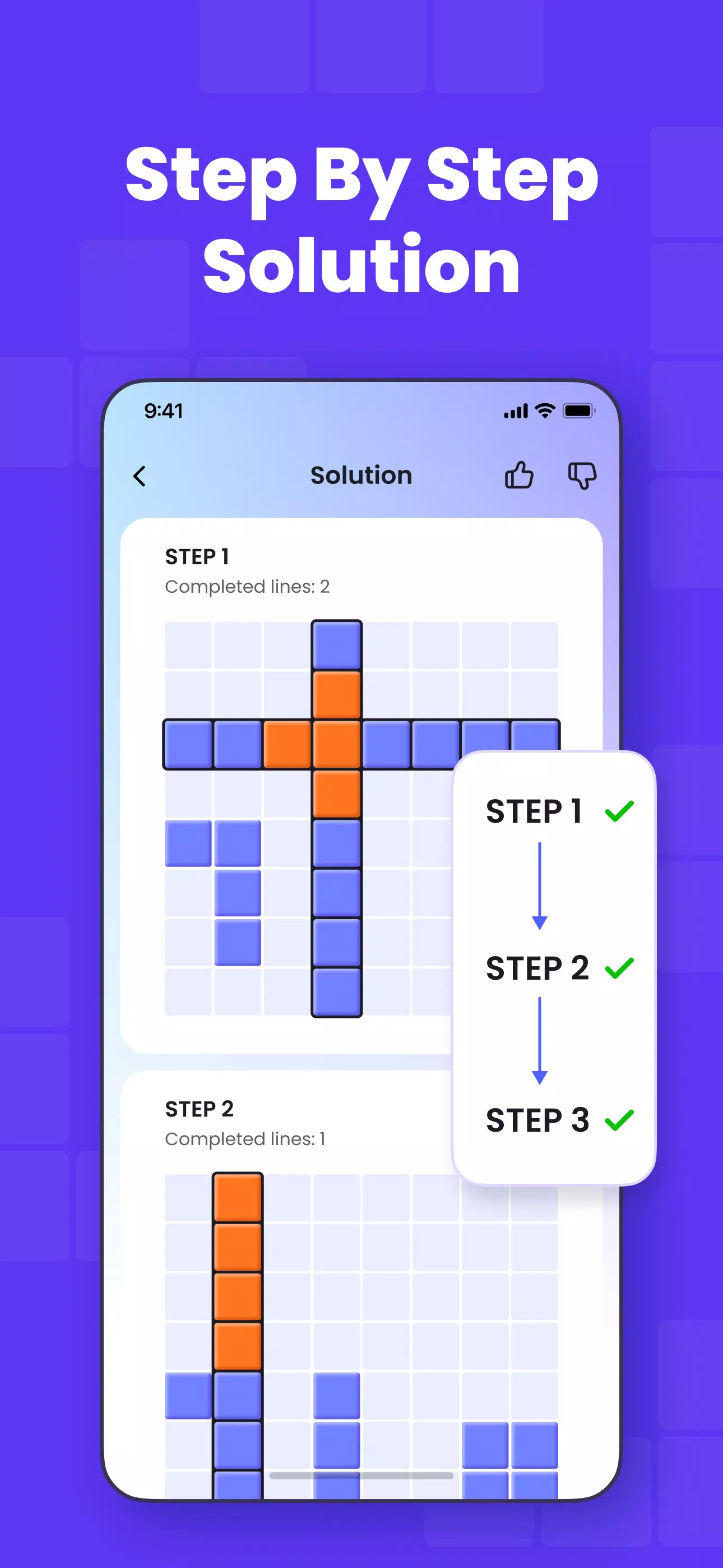 Block Puzzle Solver Ảnh chụp màn hình 1