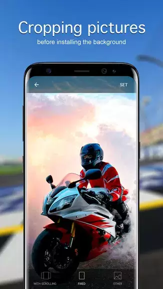 Sports Bike Wallpapers 4K Screenshot 2