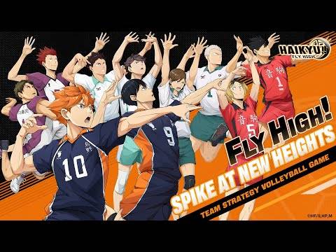 Haikyu!! Fly High Volleyball Action