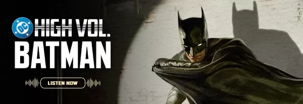 DC High Volume: Batman Audio Series Brings Comics to Life