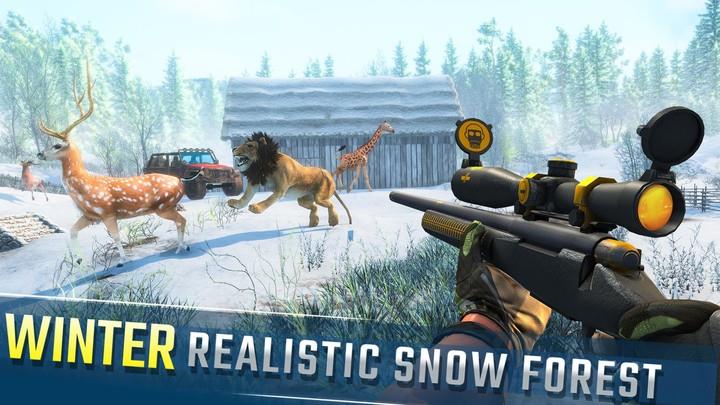 Real Wild Sniper Shooting Game Ekran Görüntüsü 2