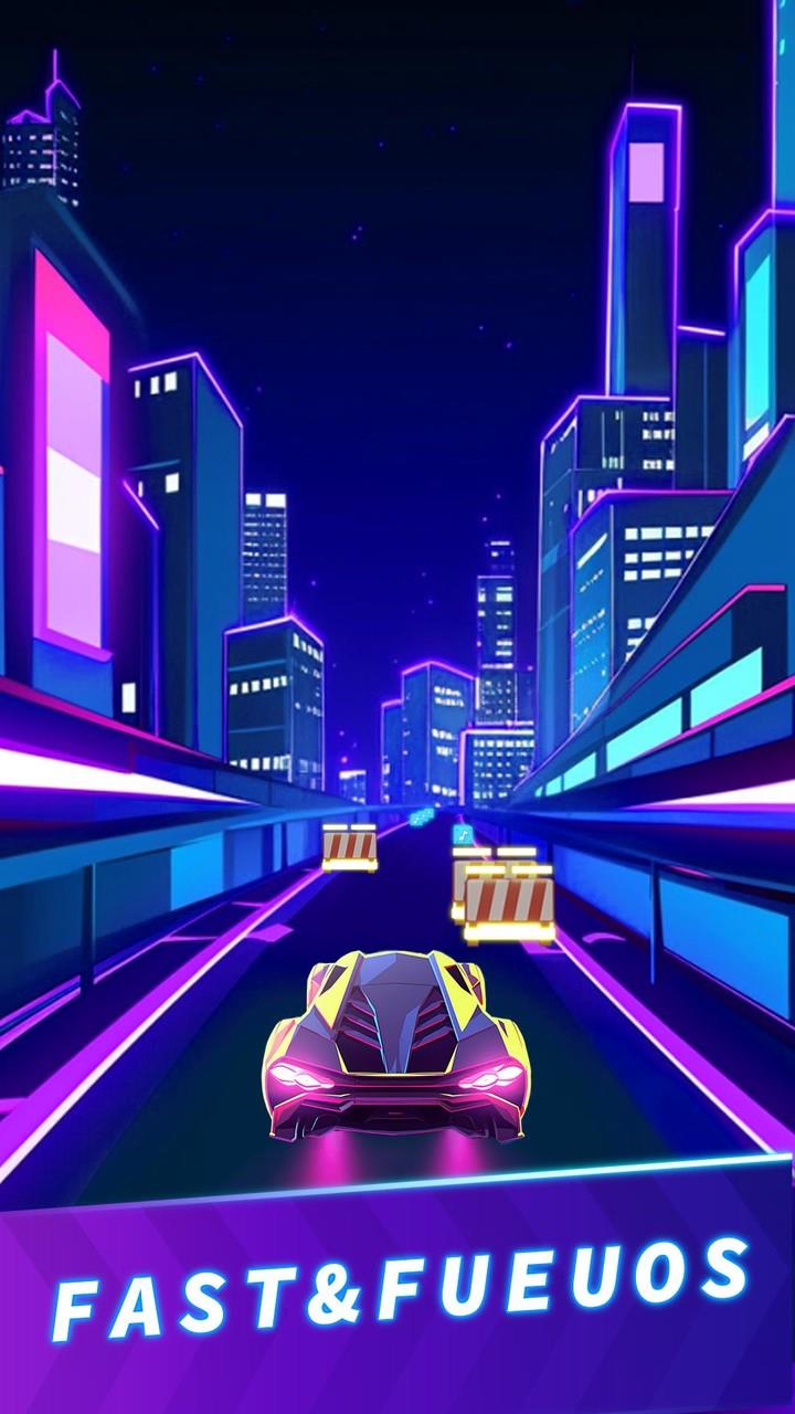 GT Beat Racing :music game&car Schermafbeelding 1