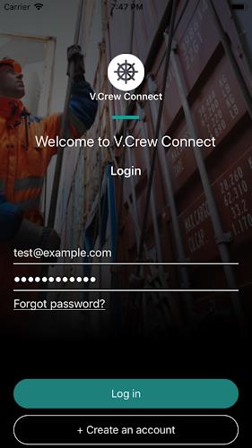 V.Crew Connect Tangkapan skrin 1