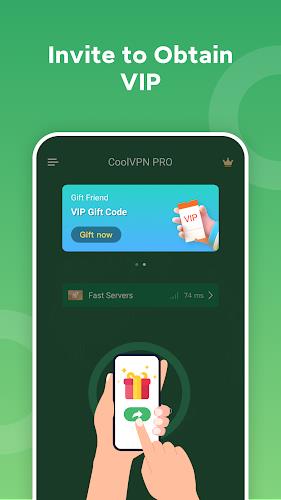 Cool VPN Pro: Secure VPN Proxy Capture d'écran 1