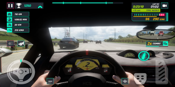 Highway Traffic Car Simulator