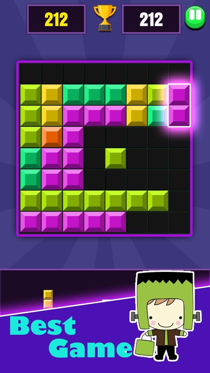 Block Puzzle Classic Blitz Tangkapan skrin 0