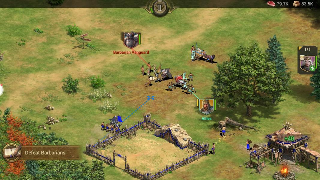 Game of Empires Capture d'écran 2