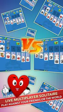 Solitaire World Tour Ảnh chụp màn hình 1