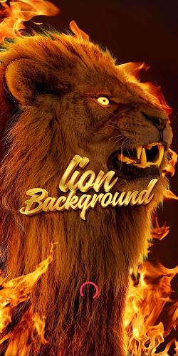 lion background स्क्रीनशॉट 0