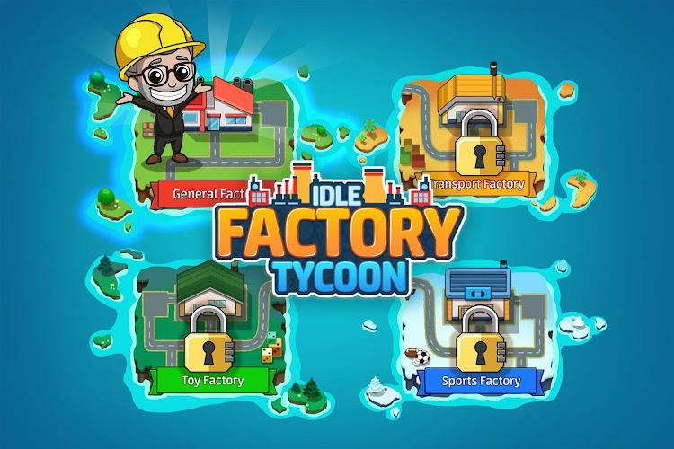 Idle Factory Tycoon: Business! Tangkapan skrin 0