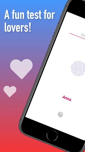 Love Fingerprint Schermafbeelding 0