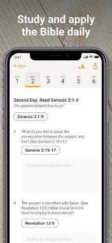 Bible Study Fellowship App Zrzut ekranu 2