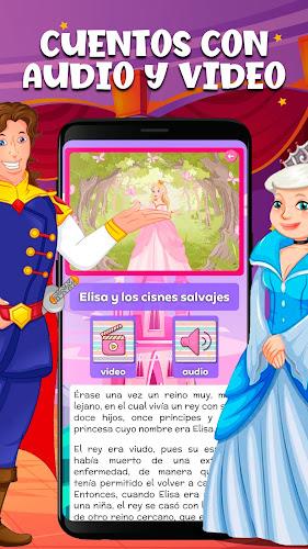 Cuentos de Princesas y Hadas Ekran Görüntüsü 3