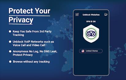 Secure VPN Proxy Server Site應用截圖第3張