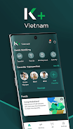 K PLUS Vietnam ภาพหน้าจอ 0