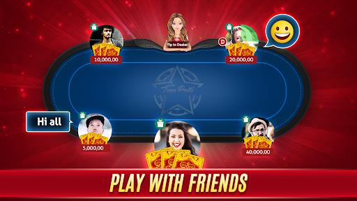 Teen Patti Game - 3Patti Poker ဖန်သားပြင်ဓာတ်ပုံ 2