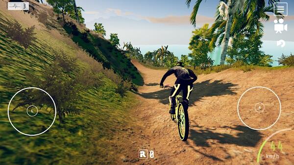 Descenders ဖန်သားပြင်ဓာတ်ပုံ 3